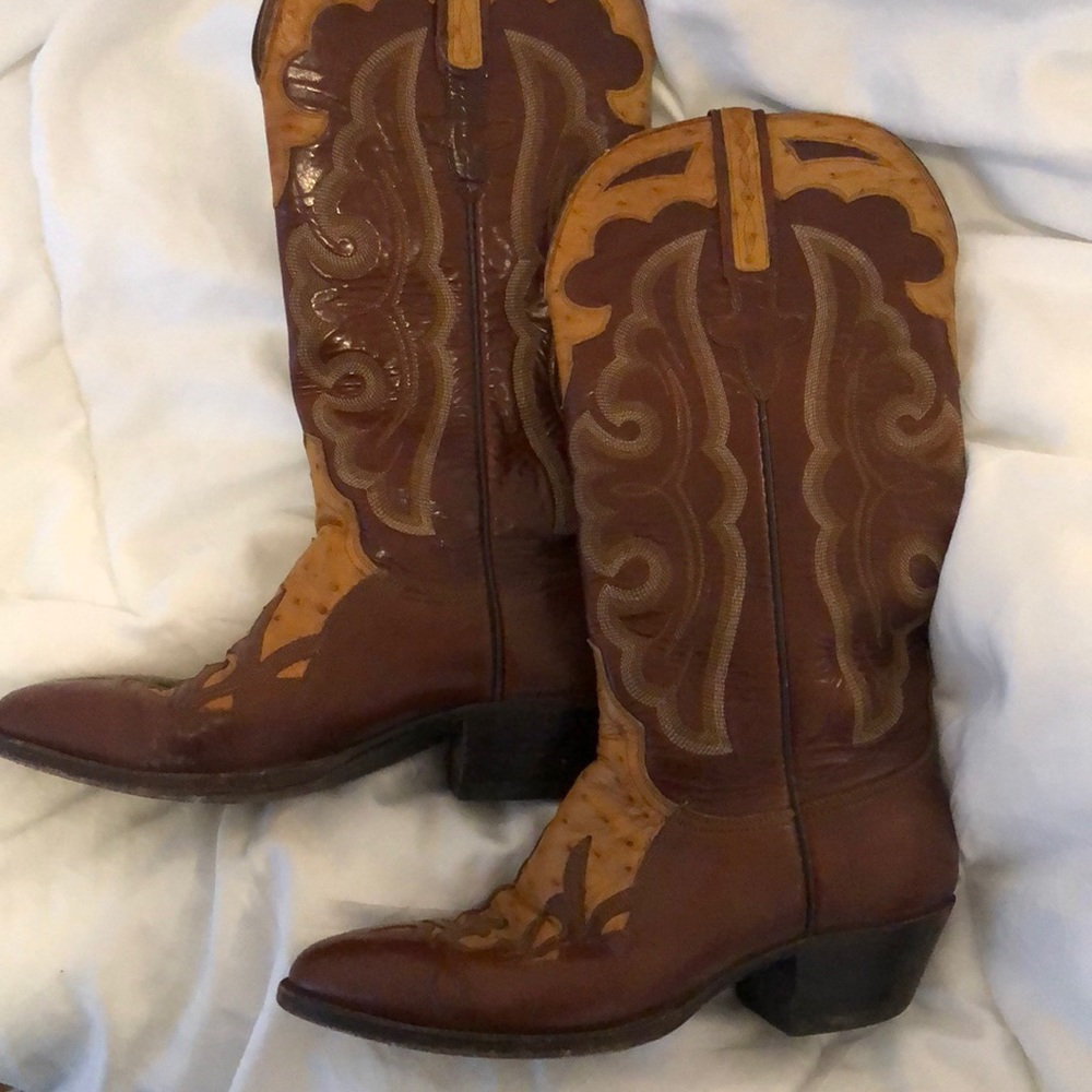 Vintage cowboy boots